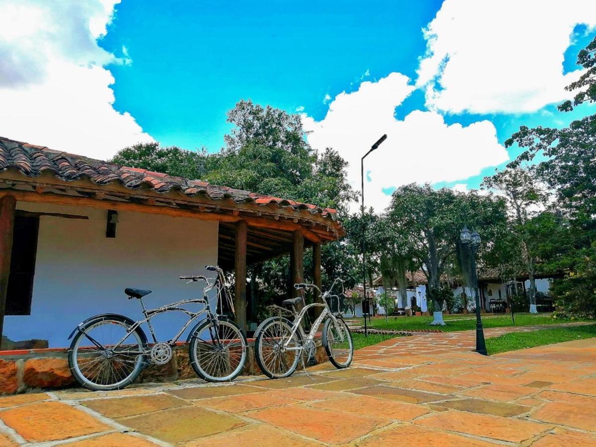 Hotel Finca Buenos Aires Barichara Kültér fotó