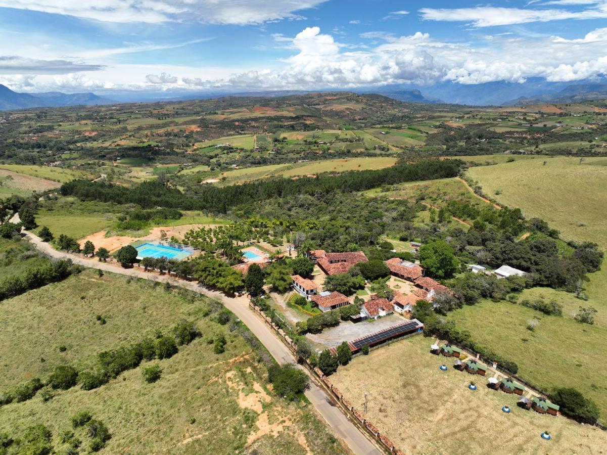 Hotel Finca Buenos Aires Barichara Kültér fotó