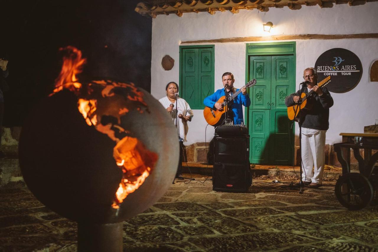 Hotel Finca Buenos Aires Barichara Kültér fotó