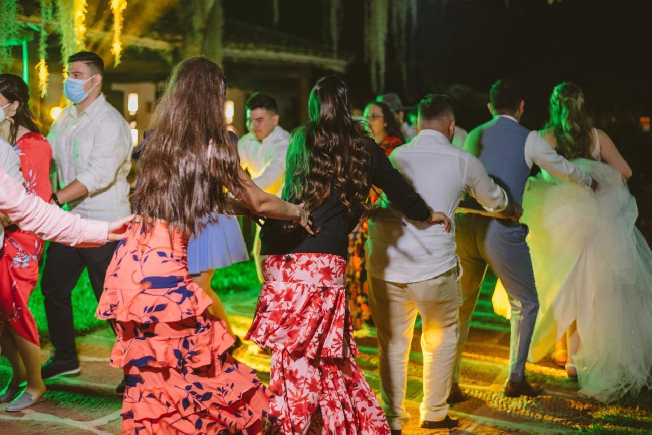 Hotel Finca Buenos Aires Barichara Kültér fotó