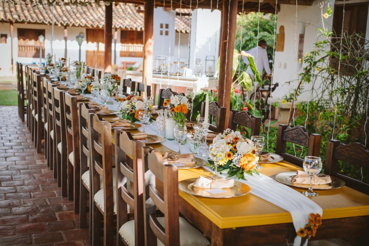 Hotel Finca Buenos Aires Barichara Kültér fotó