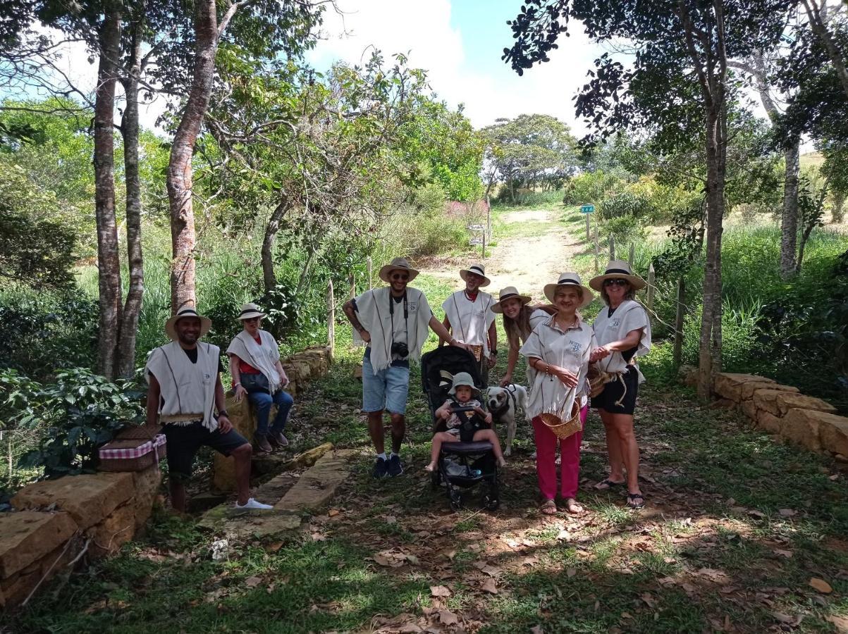 Hotel Finca Buenos Aires Barichara Kültér fotó