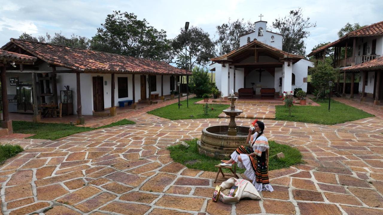 Hotel Finca Buenos Aires Barichara Kültér fotó