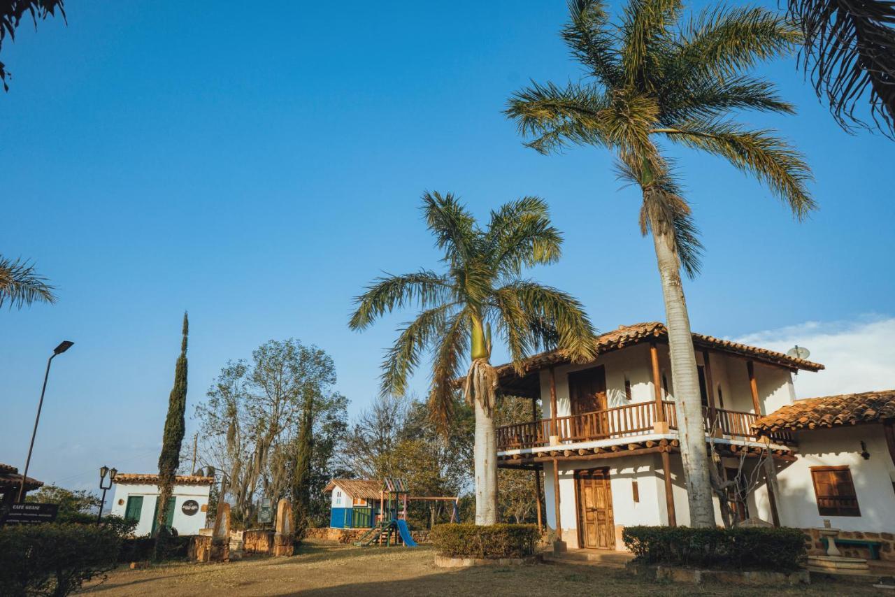 Hotel Finca Buenos Aires Barichara Kültér fotó