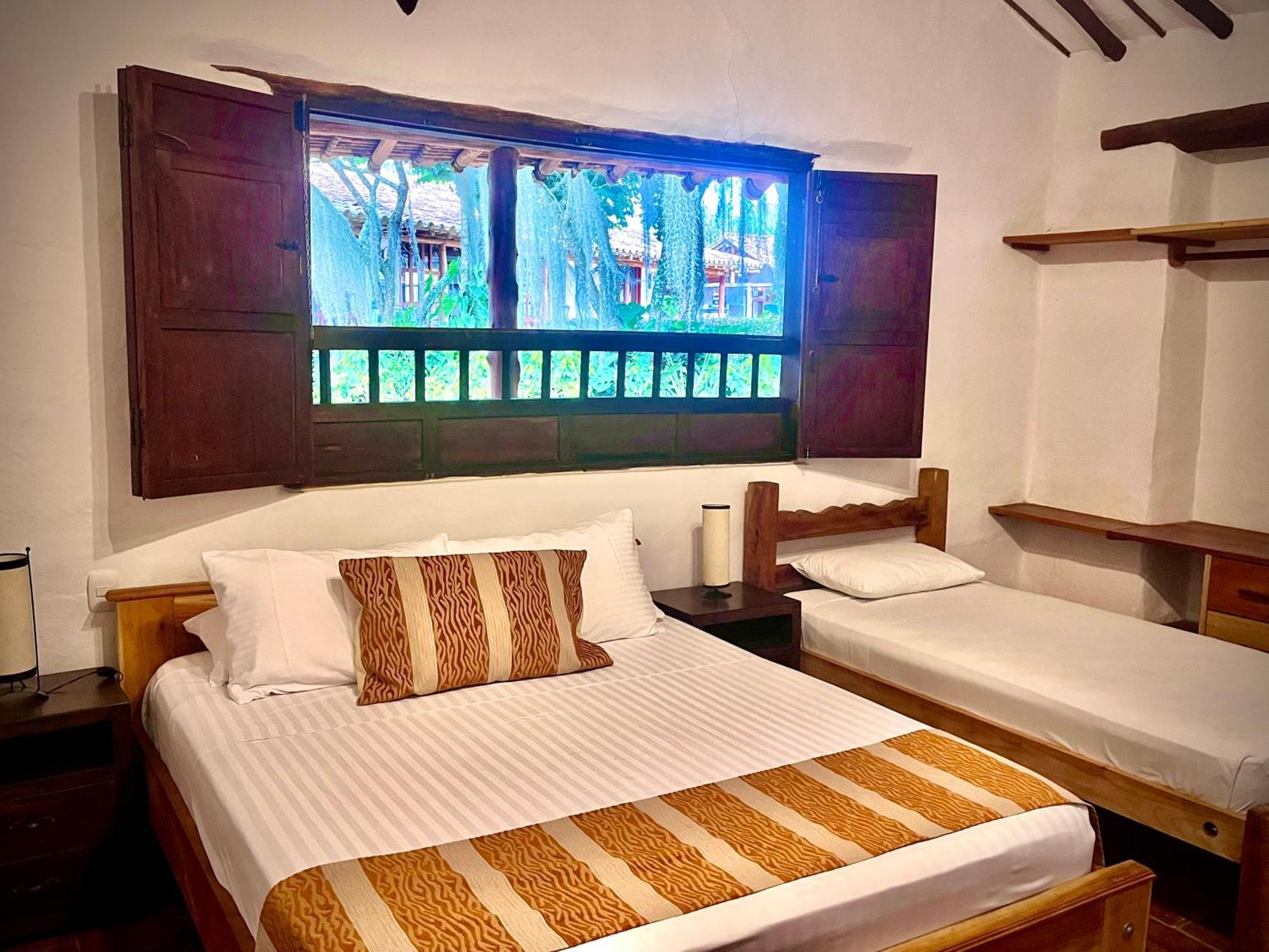 Hotel Finca Buenos Aires Barichara Kültér fotó