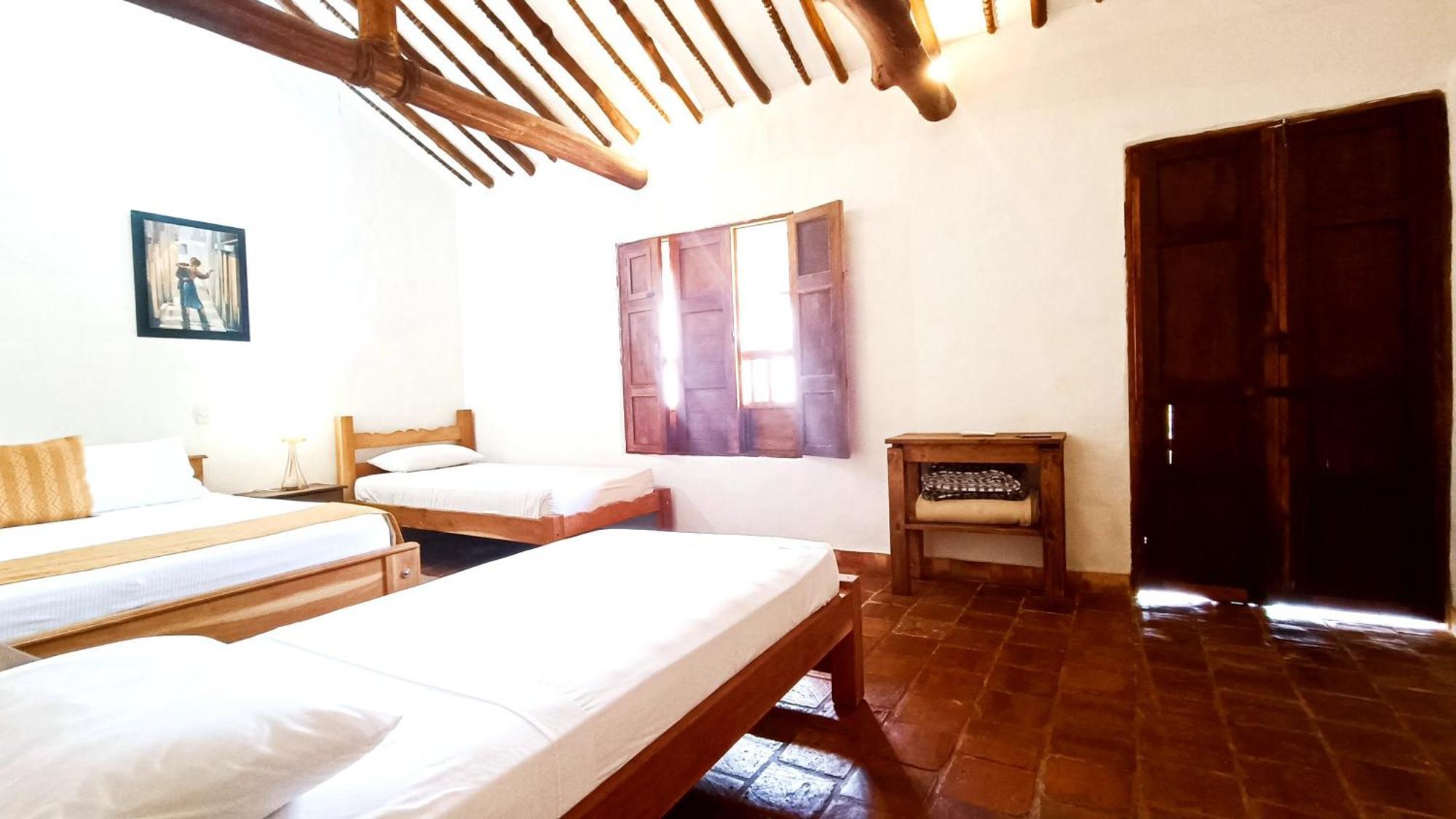 Hotel Finca Buenos Aires Barichara Kültér fotó