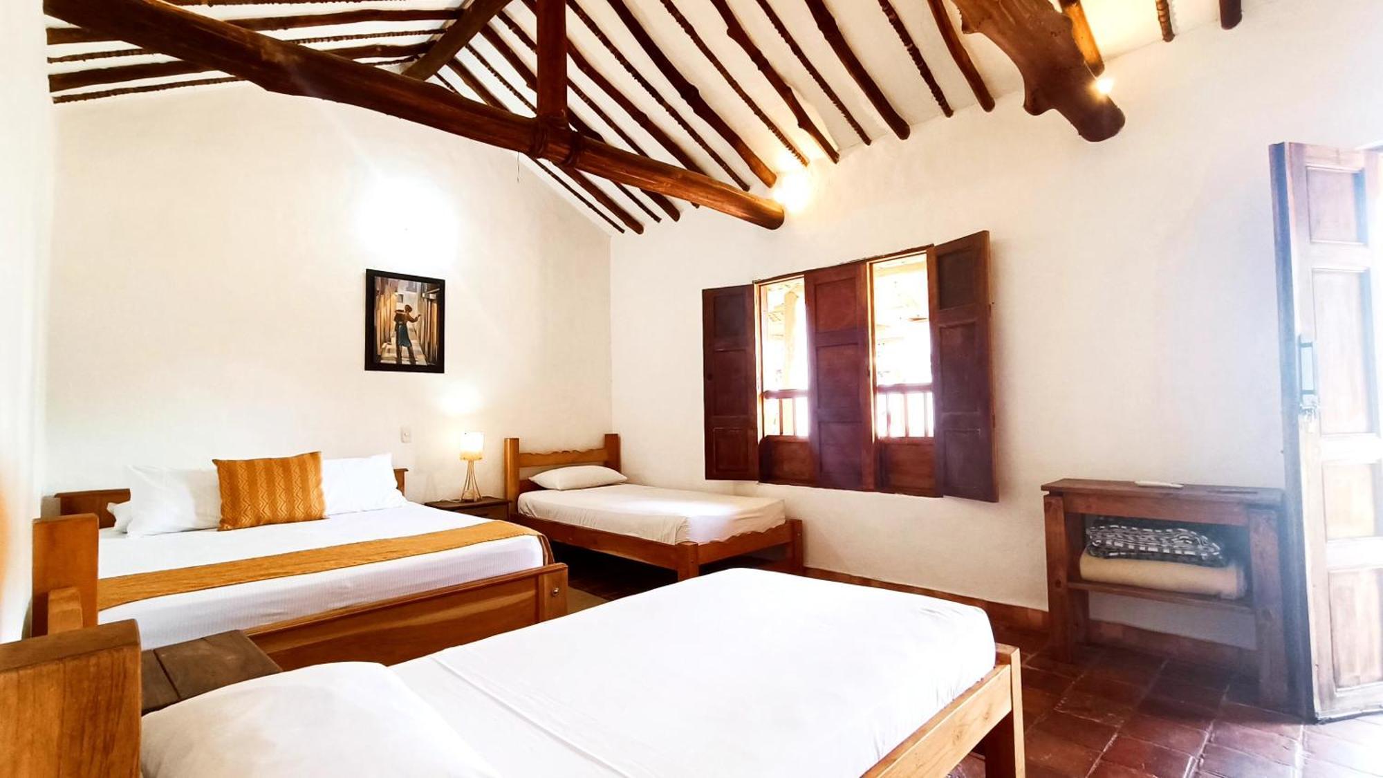 Hotel Finca Buenos Aires Barichara Kültér fotó