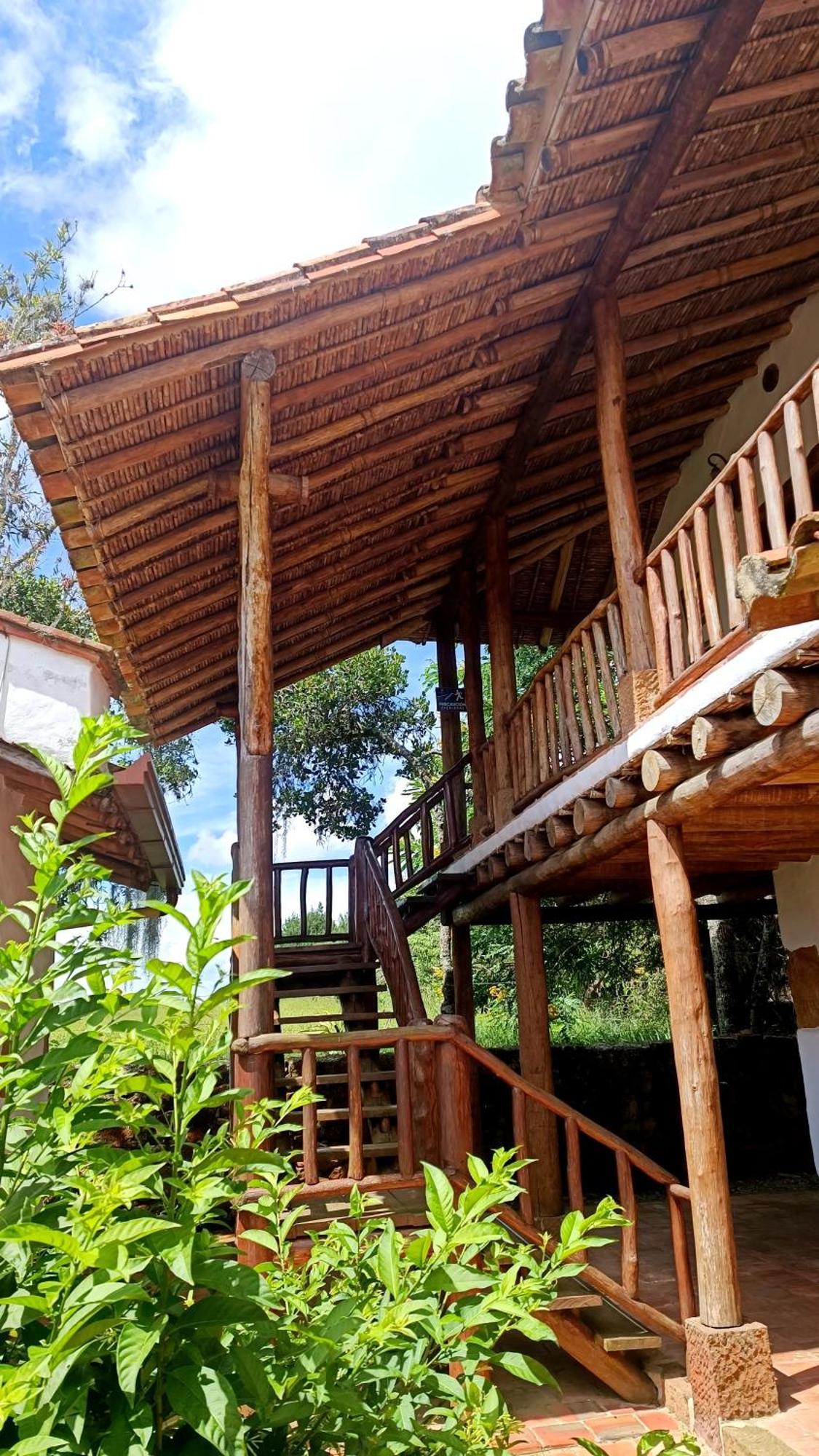 Hotel Finca Buenos Aires Barichara Kültér fotó
