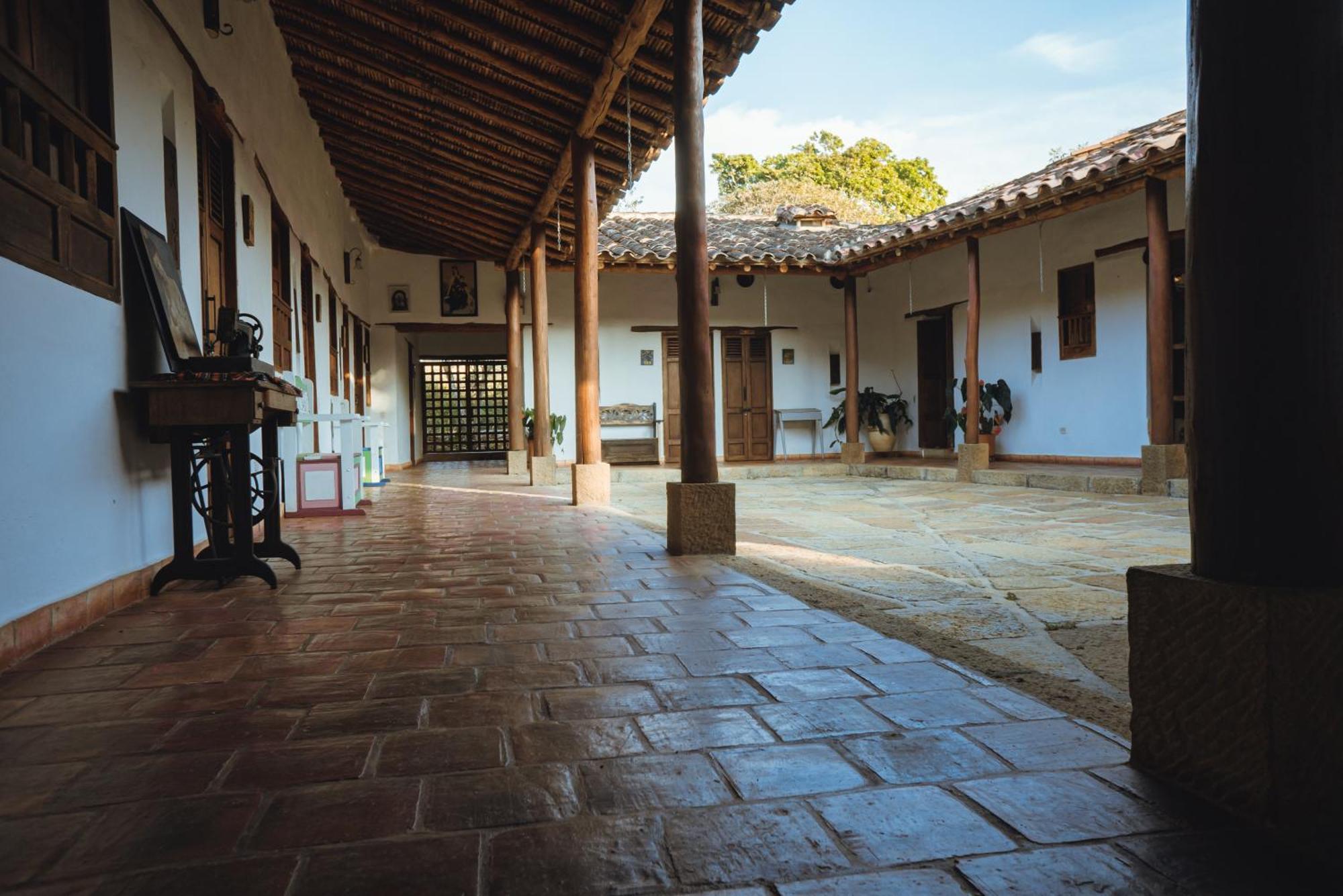 Hotel Finca Buenos Aires Barichara Kültér fotó