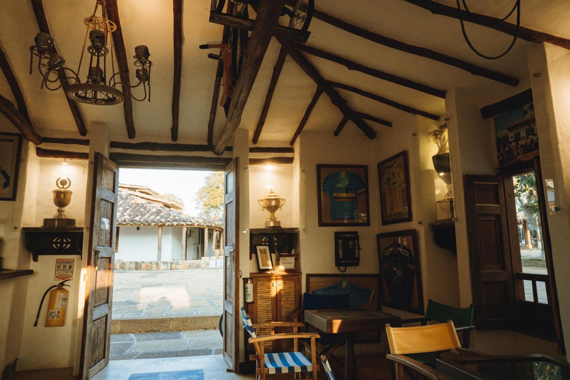 Hotel Finca Buenos Aires Barichara Kültér fotó