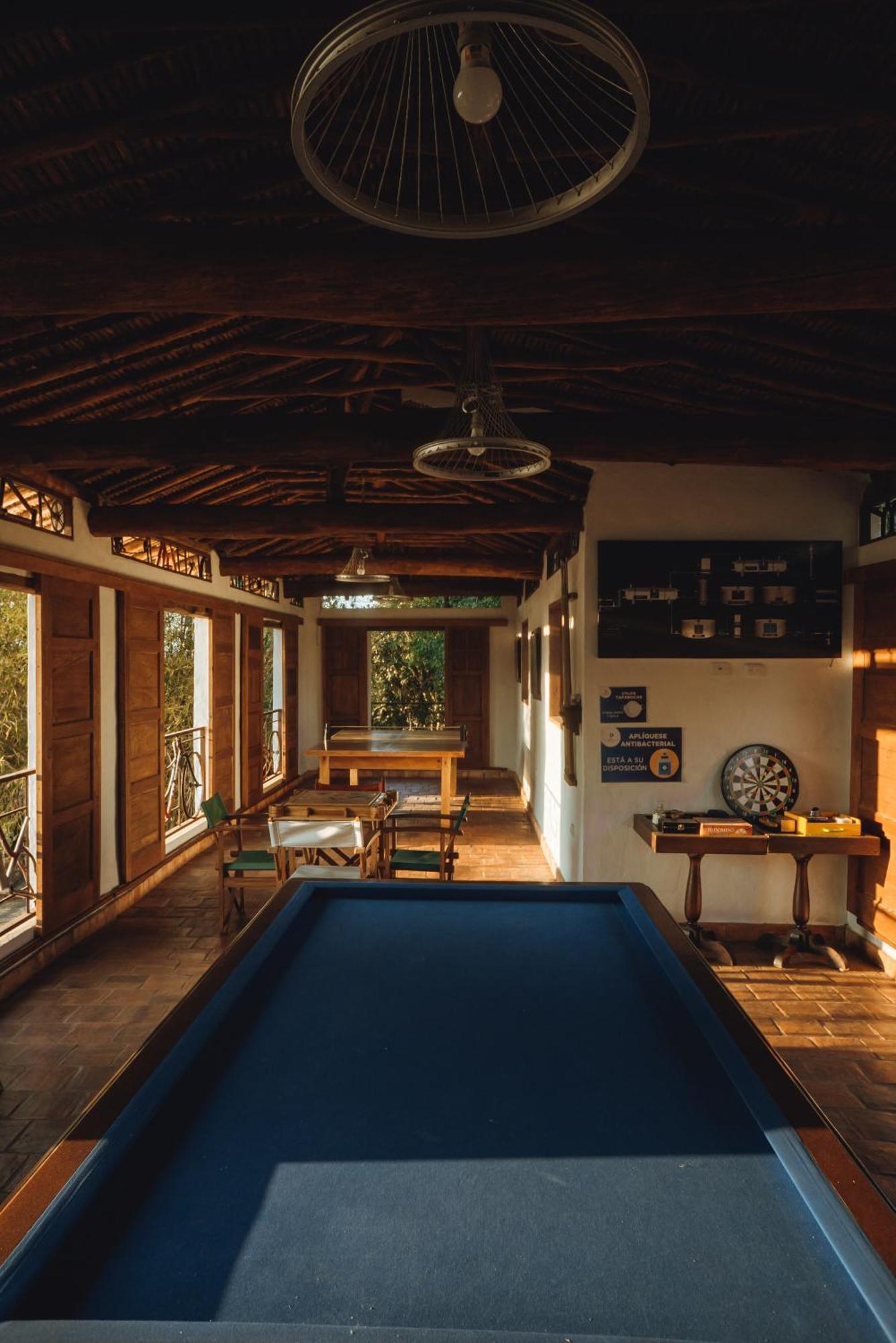 Hotel Finca Buenos Aires Barichara Kültér fotó
