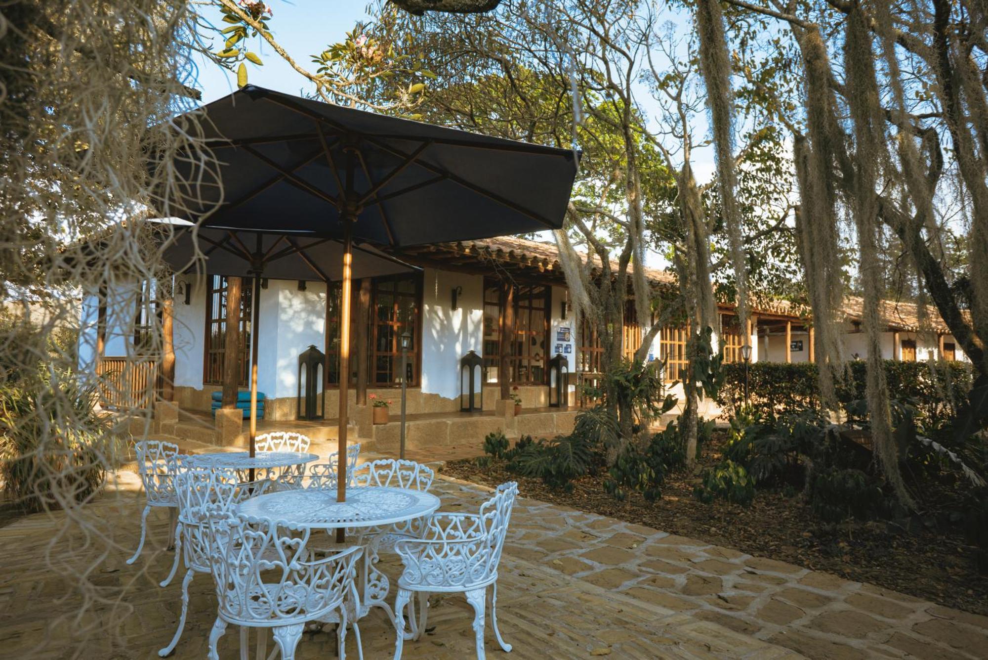 Hotel Finca Buenos Aires Barichara Kültér fotó