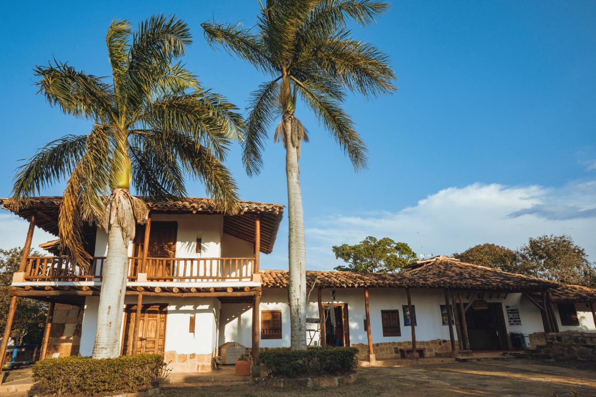 Hotel Finca Buenos Aires Barichara Kültér fotó