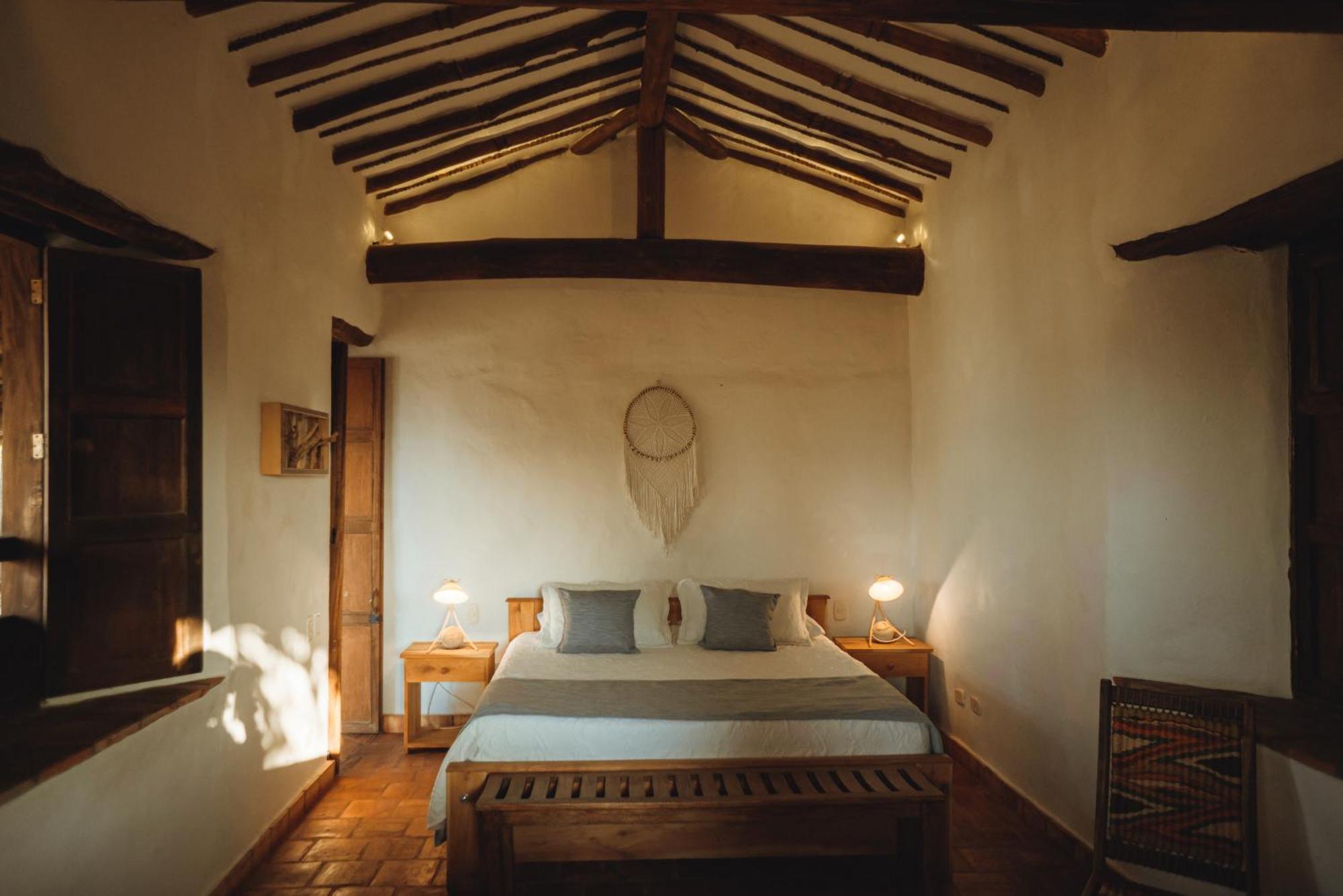 Hotel Finca Buenos Aires Barichara Kültér fotó