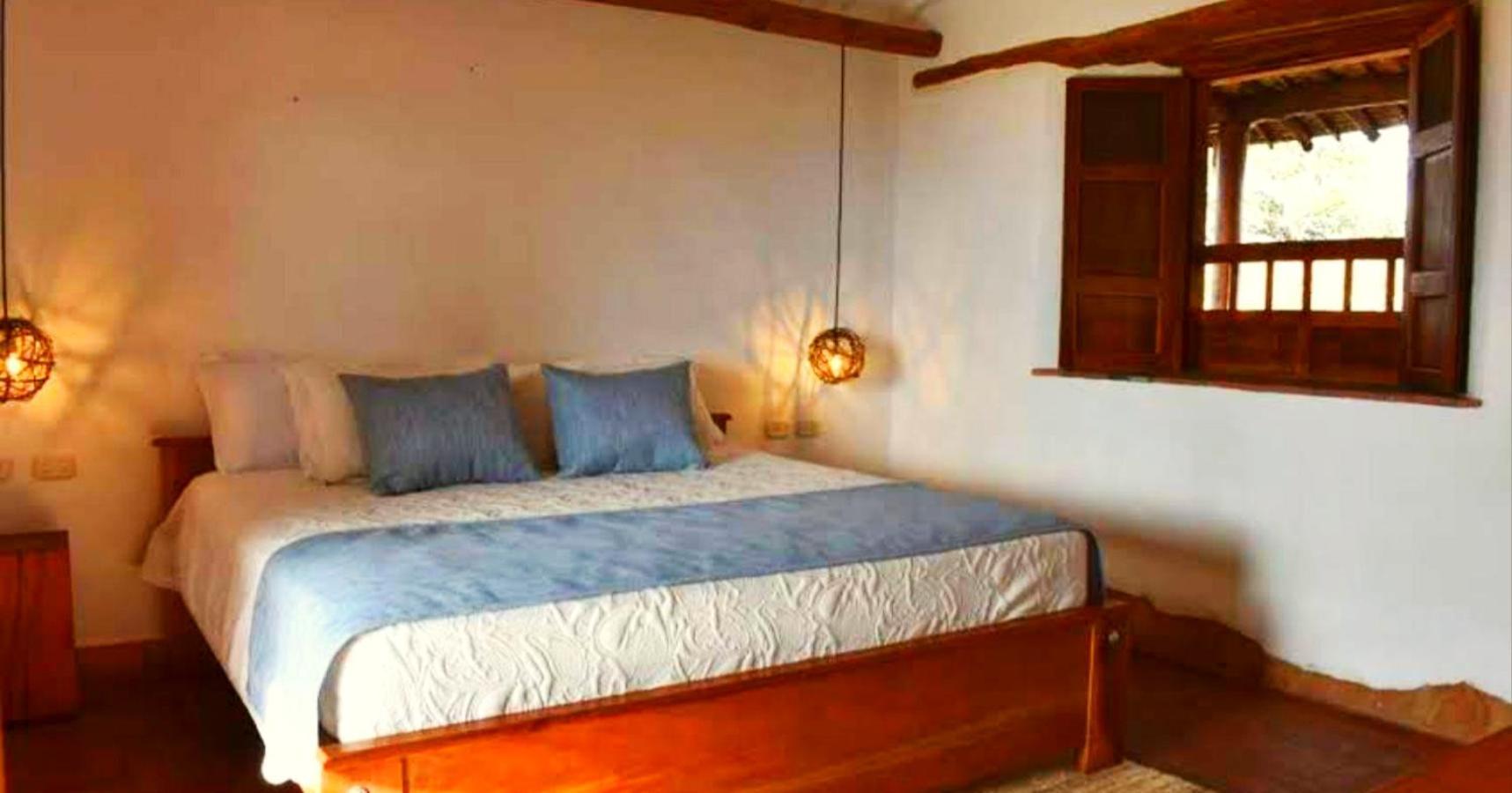 Hotel Finca Buenos Aires Barichara Kültér fotó