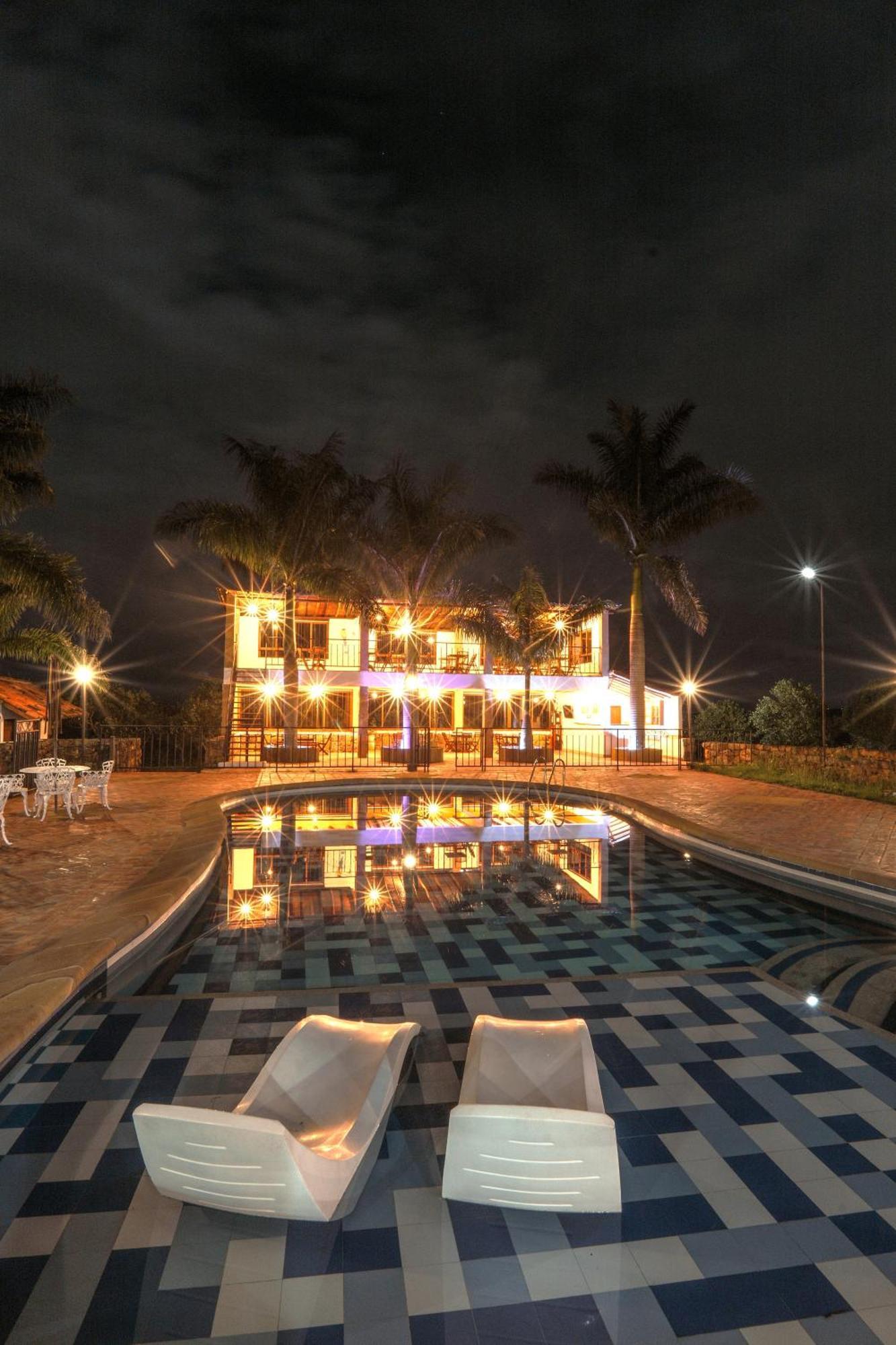 Hotel Finca Buenos Aires Barichara Kültér fotó