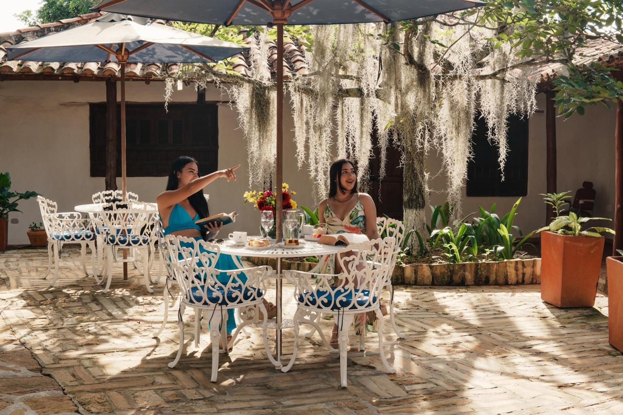 Hotel Finca Buenos Aires Barichara Kültér fotó