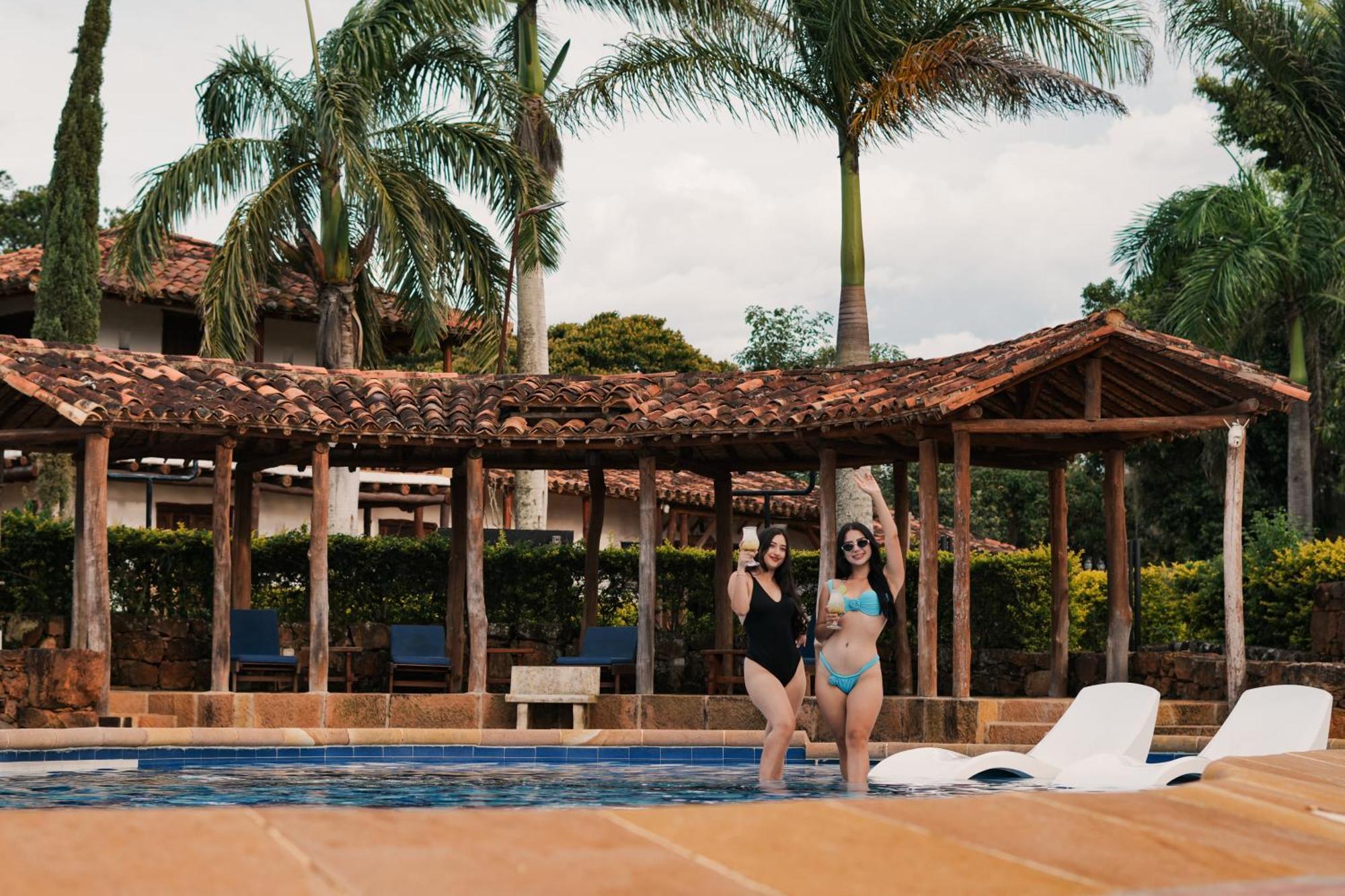 Hotel Finca Buenos Aires Barichara Kültér fotó