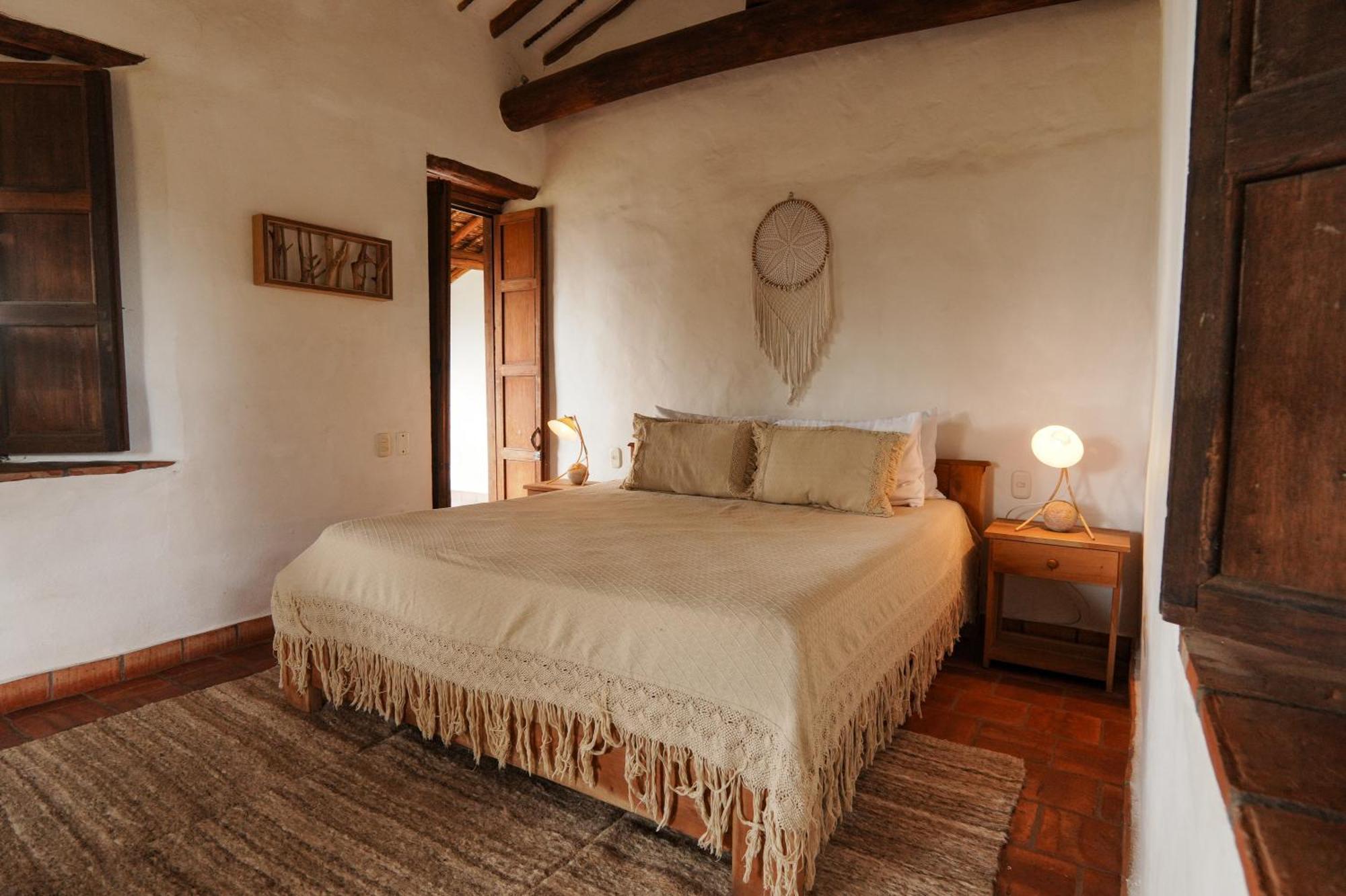 Hotel Finca Buenos Aires Barichara Kültér fotó