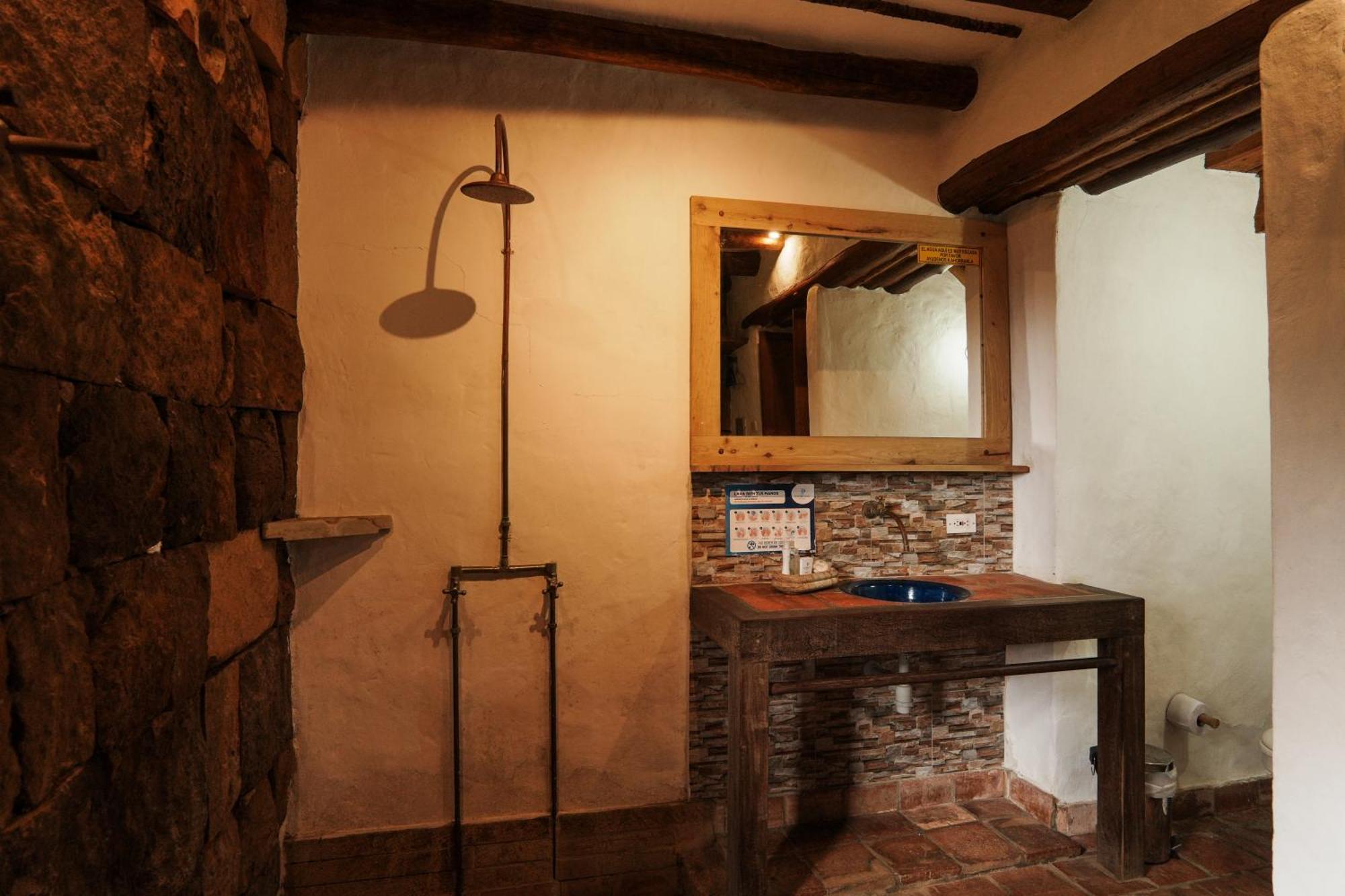 Hotel Finca Buenos Aires Barichara Kültér fotó