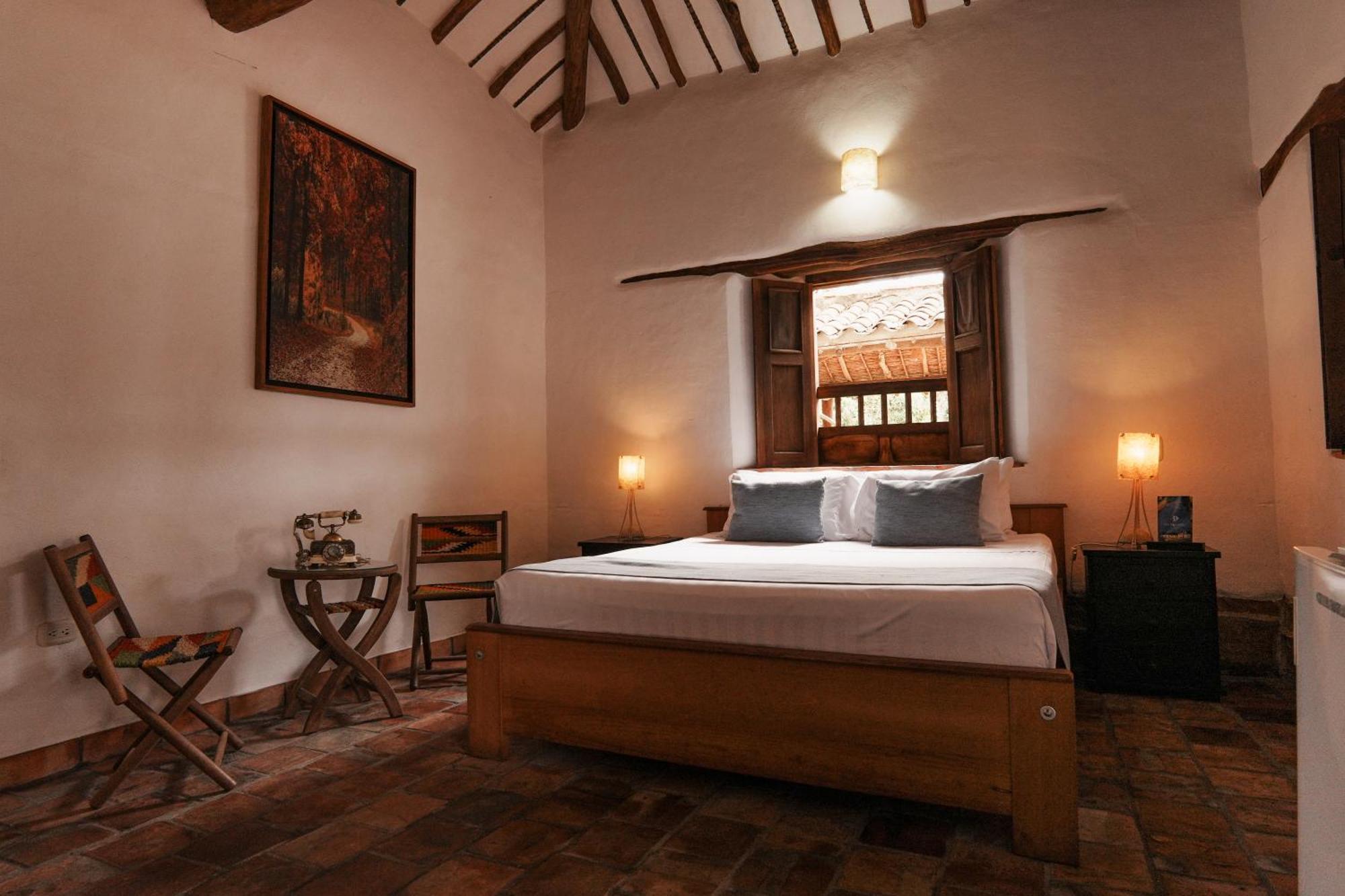 Hotel Finca Buenos Aires Barichara Kültér fotó