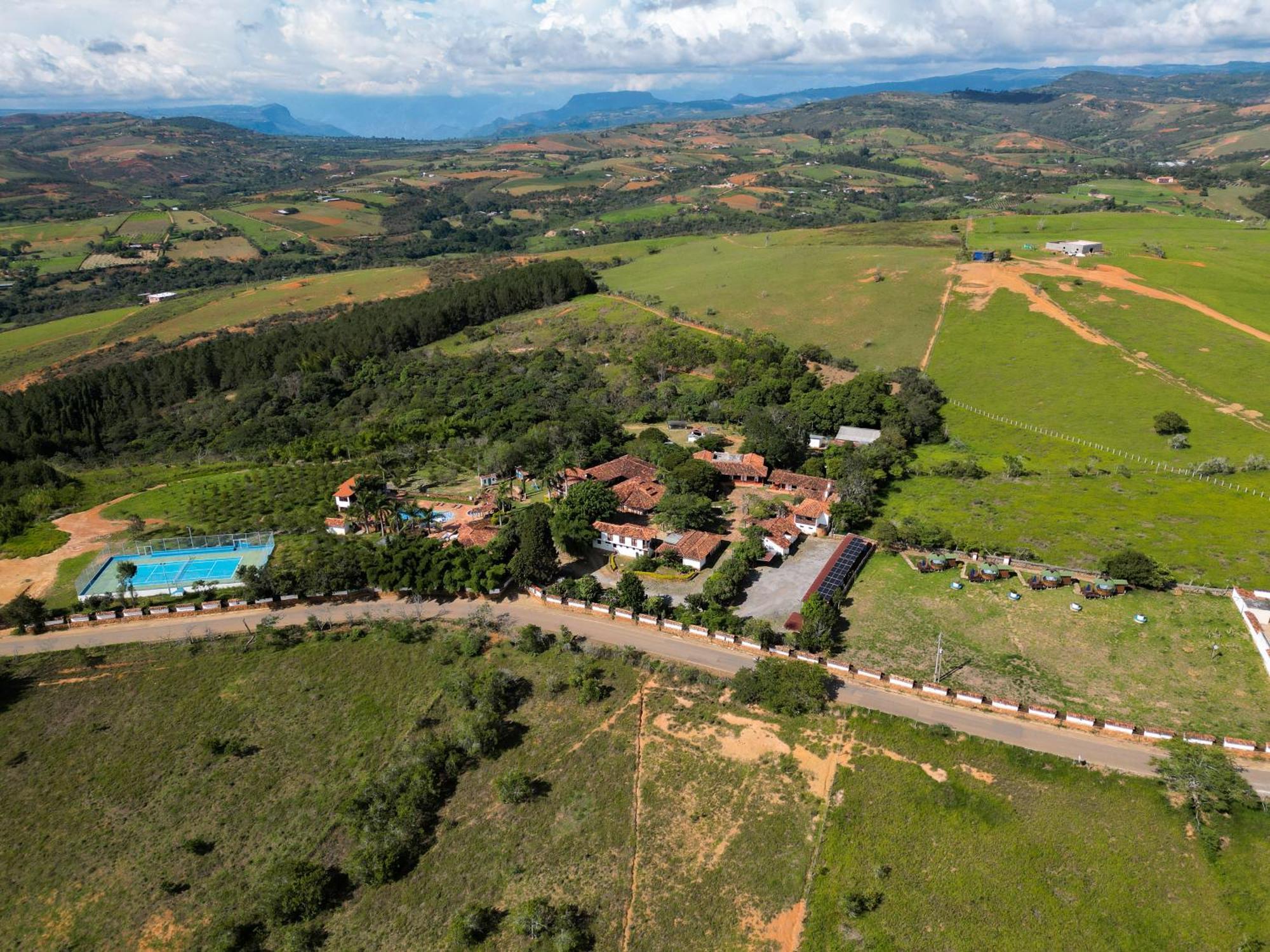 Hotel Finca Buenos Aires Barichara Kültér fotó