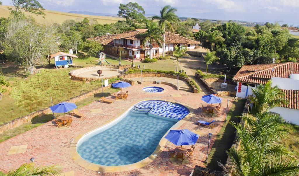 Hotel Finca Buenos Aires Barichara Kültér fotó